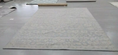 Tapete danificado CINZA/PRATA 10' X 14', preço reduzido 1172700249 BEL446A-10 - Imagem 1 de 4