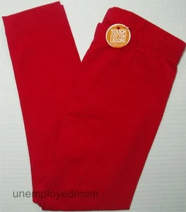 Girls Legging Tough Cotton Long Pant Trousers Holiday Christmas Valentines Day - Picture 1 of 6