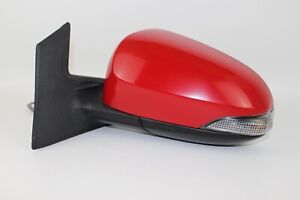 12-19 Toyota Prius C Driver Left Power Mirror w/Turn Signal Absolutely Red ♻️