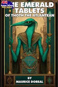 The Emerald Tablets of Thoth the Atlantean (Illustrated, Annotated) Book - Picture 1 of 12