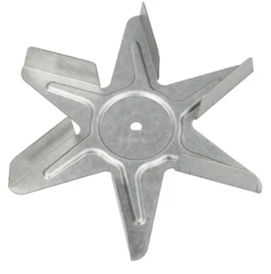 VENTOLA TURBIANA C00385322 ARGENTO (481010868315) PER FORNI INDESIT E HOTPOINT - Foto 1 di 5