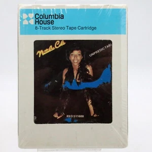 Natalie Cole Unpredictable 8 Track Tape 1977 Still Sealed Never Opened NEW - Picture 1 of 9