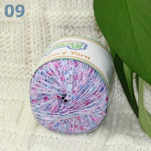 Sale New Lot of 1 Ballsx50g High-quality Nylon Ladder Track Knitting Yarn Pink - Picture 1 of 7