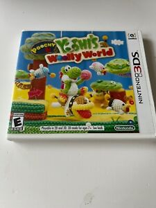 Poochy & Yoshi's Woolly World (3DS, 2017) en caja