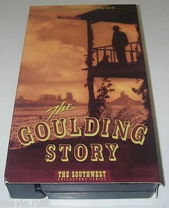 VHS Tape Goulding Story Southwest Collection Series Mounment Valley NP Navajo - Picture 1 of 3