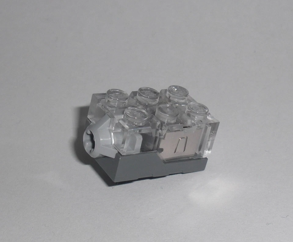 LEGO 1x Lichtstein gelb orange - Light Brick Licht LED Leuchtstein 54930c02 5770 - Bild 1 von 2