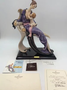 LIMITED EDITION GIUSEPPE ARMANI MOTHER CHILD MATERNITY BOX COA MY FAIR LADIES - Picture 1 of 14