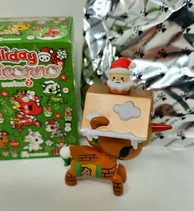 EVE TOKIDOKI Unicornio Holiday Series 2 Unicornio Navidad Juguete Caja RESELLADA Nueva - Imagen 1 de 5