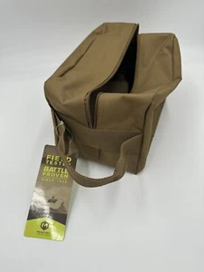 Dopp Military USMC Shave Bag Coyote Brown 6.5" x 11" x 6.5" - Picture 1 of 2