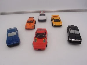 Bandai 1984 GoBots Puzzler Combiner Robot Complete (6 Car lot) (T7) - Picture 1 of 20