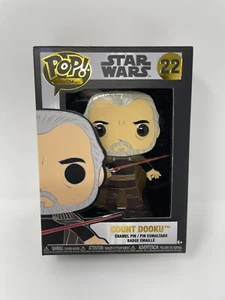 Star Wars Funko POP PIN 22 COUNT DOOKU Collectible Enamel Pin 2021 - Bild 1 von 6