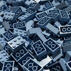 LEGO bleu moyen 2x3 brique (3002) - 100 pièces neuves - briques de construction