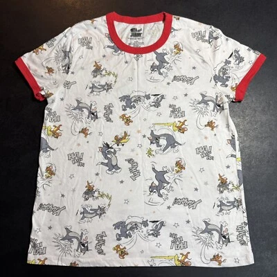 Youth / Boys / Kids Size XL Tom & Jerry Cartoon T-Shirt - Image 1 of 4
