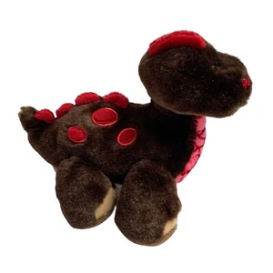 Ganz Webkinz Plush Cocoa Dinosaur HM338 Stuffed Animal Toy - Picture 1 of 6