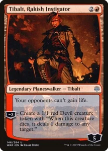 Tibalt, Rakish Instigator War of the Spark Regular - Picture 1 of 2