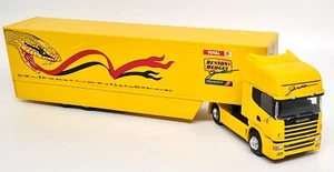 Louis Surber 1/43 Scania 144i Jordan Peugeot GP F1 Team Transporter Model Truck - Picture 1 of 10