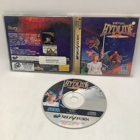 Sega Saturn - Virtual Hydlide.