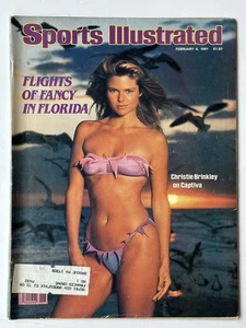 1981 Christie Brinkley Swimsuit Issue Sports Illustrated Magazine - Picture 1 of 3