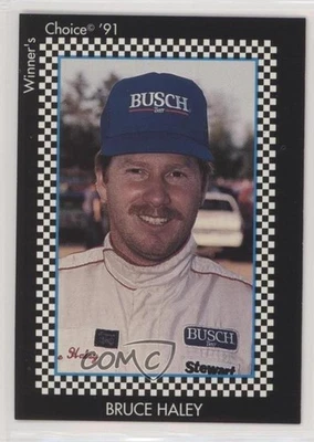 1991 Winner's Choice New England's Finest Bruce Haley #75 - Image 1 of 2