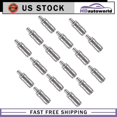 Juego de 16 para 95-05 Dodge Neon 2.0L 2.4L Stratus Elevadores Ajustador de Pestañas Foto 1 de 4