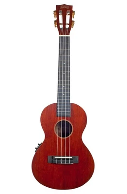 Mahalo Java Tenor Acoustic Electric Ukulele - Gloss Vintage Natural - MJ3VTVNA-U - Image 1 of 4