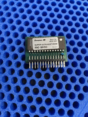 Graupner-Super Ultrasoft-Rom  MC 20 SD Best. Nr. 4830-660 - Bild 1 von 2