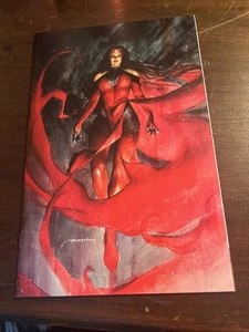 SCARLET WITCH #1 PUPPETEER LEE EXCLUSIVE VIRGIN VARIANT MARVEL COMICS - Picture 1 of 2