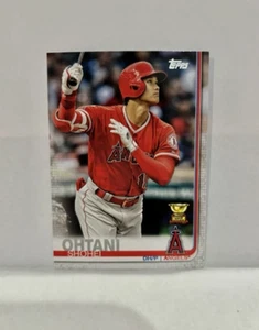 Shohei Ohtani ROOKIE CUP 2019 TOPPS INVESTMENT CARD BATTING DODGERS MVP Rare RC - Bild 1 von 2