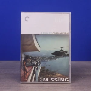 Missing - Costa-Gavras - The Criterion Collection (DVD, 2-disc set, 1982) NEW - Picture 1 of 1