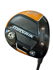 Callaway Mavrik Max 15° 3 Wood Helium 5F2 Sr Flex Shaft GP Tour Velvet Grip - Picture 1 of 10