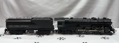 Lionel 6-18056 O NYC 763E J1e 4-6-4 Hudson Steam Locomotive & Oil Tender #5344 - Image 1 of 4
