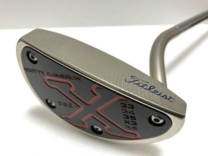 Scotty Cameron Red-X5 Welded Neck Putter - Picture 1 of 11