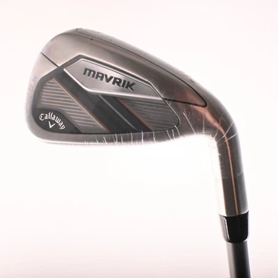 2022 Callaway Mavrik 7-Iron w/ Project X Catalyst 65g 5.5 R-Flex RH NEW - Image 1 of 4