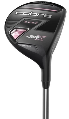 Women Cobra AIR-X Black/Pink 23* 5 Wood Ladies Ultralite 45 Excellent - Image 1 of 4