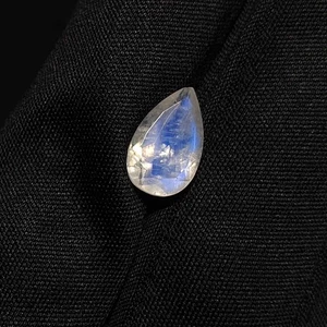 Lote de piedras preciosas sueltas corte pera piedra lunar arco iris natural 7*11,5 mm 2,4 CT - Imagen 1 de 4