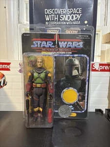 Star Wars Boba Fett Power of the Force Colle- Coin Gentle Giant Jumbo New - Picture 1 of 4