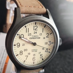 Timex Expedition Beige Men's Watch - T49963 - Picture 1 of 5