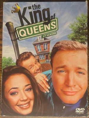 The King of Queens Third Season 3 Three DVD 3-Disc Box Set TV Show Series 8134 - Image 1 of 2