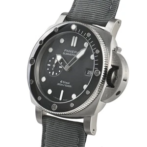 Panerai Submersible Quarantaquatro ESteel Grigio Roccia PAM01288 TO08900 - Picture 1 of 8