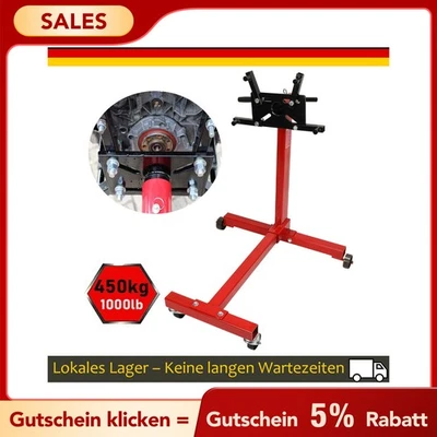 Motorenständer Klauenheber KFZ Hebebühne 360° drehbar Motoren Motorträger Nue - Bild 1 von 4