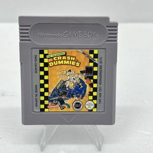 The Incredible Crash Dummies Nintendo Game Boy 1992 ORIGINAL nur Karton getestet - Bild 1 von 1