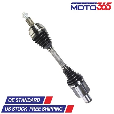 Front Driver Side CV Axle Shaft for 2015-22 Benz C43 C450 AMG C300 C400 AWD OEM - Image 1 of 4