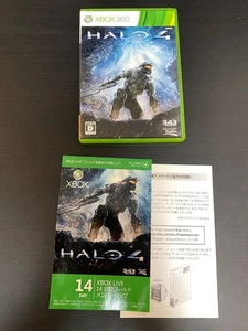 Halo 4  Complete set CIB Import Japan Xbox 360 Japanese ver. - Picture 1 of 6