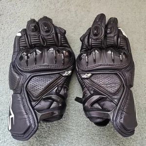 Alpinestars SP-1 v2 Motorcycle Motorbike Supermoto/Naked Black - Picture 1 of 9