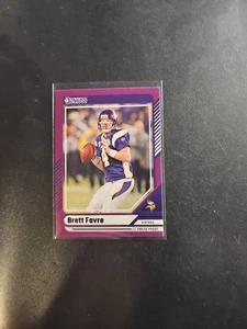 2024 Panini Donruss - Brett Favre #185 Press Proof Purple - Picture 1 of 2