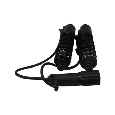 OEM NTO 2009-2024 HARLEY-DAVIDSON FLHTCUTG TRI GLIDE ADJUSTABLE REAR SHOCKS - Image 1 of 4