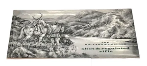 Genuine Original The Holland & Holland Shot & Regulated Rifle Booklet / Brochure - Picture 1 of 4