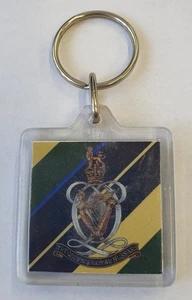 Acryl Militär Schlüsselanhänger Königinnen Königliche Husaren - Bild 1 von 1