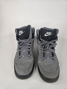 Nike Prestige IV Talla Alta 12 Gris Negro Tenis de Baloncesto Zapatos 584614-012 - Imagen 1 de 12
