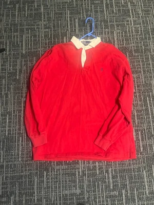 vintage polo ralph lauren rugby size large - Image 1 of 3